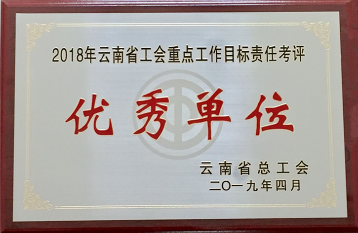 煤化集团工会获2018年度省总重点工作目标责任考评优秀单位_副本_副本 - 副本.png